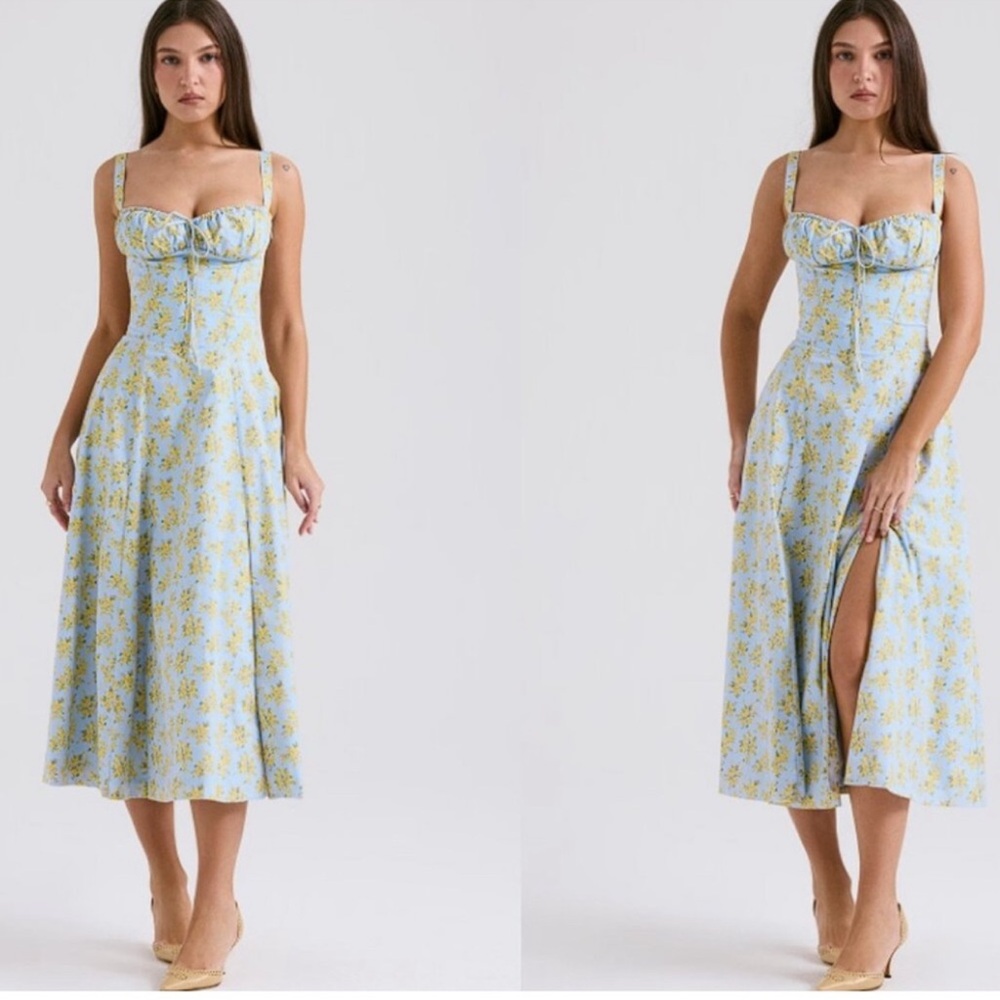 House of CB Carmen Bustier Sundress